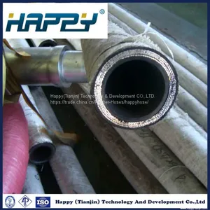 R10 Wire Spiral High Pressure Oil Hydraulic Rubber Hose thumbnail-5