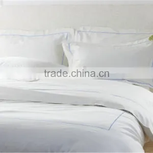 Customized Professional Hotel Textile Bed Linen Bedsheet Duvet Cover High Quality thumbnail-1