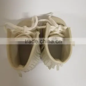 18 Inches Doll Shoes for White Leather Doll Boots thumbnail-2