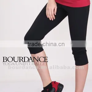 Adult 3/4 Capri Jazz Pants thumbnail-1