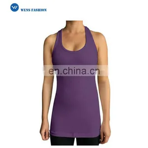 Plan Design High Quality Compression Women Sleeveless Yoga Tank Top thumbnail-1