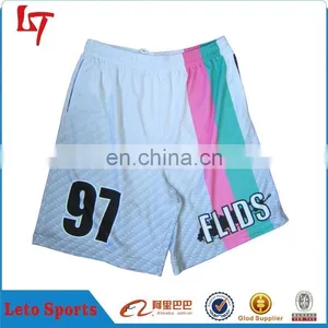 Wholesales Sublimated Print Lacrosse Short,youth Team/club Lacrosse Pinnies for Men thumbnail-1