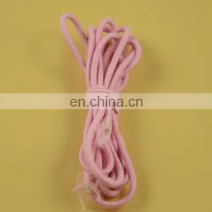 Stock Colored 4mm Round Elastic Cord for Garment thumbnail-2