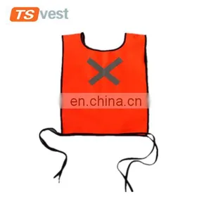 Custom Light Orange Children Vest in Summer thumbnail-1