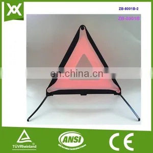 Factory Made Safety High Visibility Traffic Security Warn Triangle thumbnail-3
