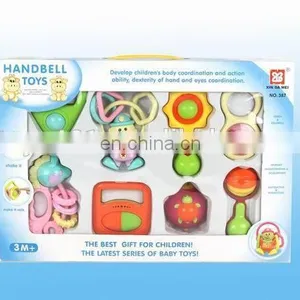 Newest Baby Series Rattle Bell Toy,Cute Design Rattle Bell thumbnail-3