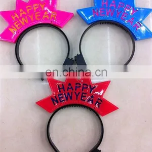 LHW-100 Happy New Year Headband With Led Light thumbnail-1