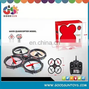 2015 New Toys Best Price 6 Axis rc Quadcopter Helicopter 2.4G 4 Channel rc Quadcopter 017346 thumbnail-4
