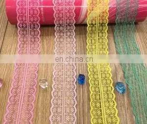 FASHION INELASTIC FLOWER LACE ACCESSORIES 4.5CM WIDE COLORFUL LACE ACCESSORIES FASHION LACE ACCESSORIES FOR DIYUNDERWEAR thumbnail-1