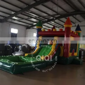 Inflatable Bouncy House Amusement Park With Best Price thumbnail-5