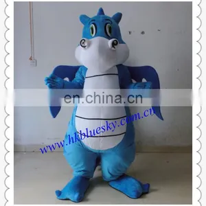 2014 Custom Blue Dinosaur Mascot thumbnail-1