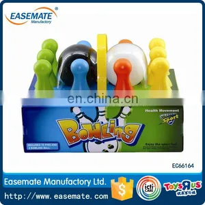 Plastic Children Indoor Excellent Gifts Sports Toys Mini Bowling Balls thumbnail-1
