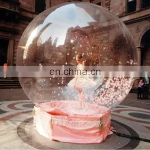 Brilliant Quality Human Snow Globe thumbnail-1