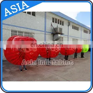 China Wholesale Inflatable Bubble Battle Balls for Soccer Game Wholesale Bubble Ball for Sale thumbnail-1