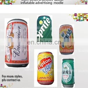 Hot Sale !inflatable Advertising Drink Model,inflatable Bottle Model, Giant Bottle Model thumbnail-1