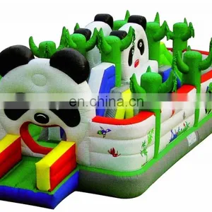 HI Amusement Park Equipment;inflatable Amusement Park;inflatable Amusement Playground for Sale thumbnail-6