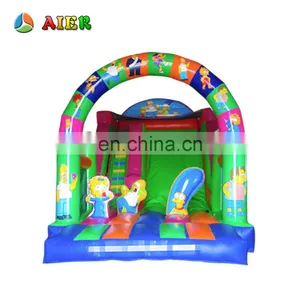Inflatable Slide Combo, Inflatable Cartoon Slide, Slide Castle Inflatable thumbnail-1