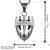 Retro Cross Stainless Steel Necklace Pendant thumbnail-6