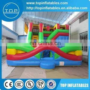 Inflatable Bouncer Castle,giant Inflatable Water Slide for Adult thumbnail-1