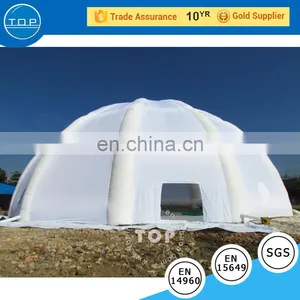 TOPINFLATABLES Inflatable Tent, Inflatable Camping Tent, Hot Sale Inflatable Large Tent thumbnail-4