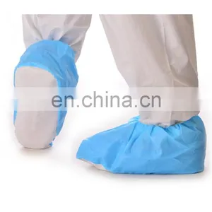 Disposable PP/PE/CPE Shoes Cover thumbnail-4