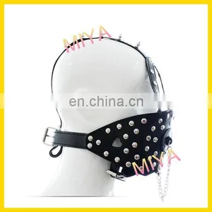 Leather Bondage Restraint Gags, Buy Sex Toys thumbnail-1