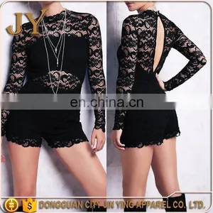 Jumpsuit Women Lace Women Jumpsuits Adult Red Jumpsuit thumbnail-1