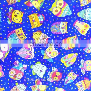 Cartoon Print Cotton Combed Knitted Printed Lycra Jersey Stretch Fabric thumbnail-4