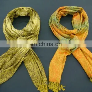 Viscose Reversible Scarf thumbnail-1
