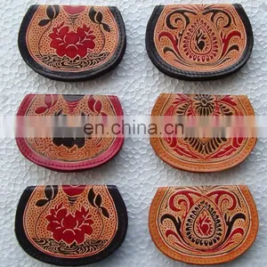 Genuine Leather Bags Manufacturer, Ladies Leather Purses, Wallets Custome Design Exports thumbnail-3