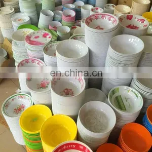 Wholesale Cheap Sell in Kgs Plastic Tableware Stock Plastic Bowl Stock thumbnail-4