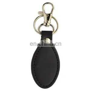 2017 Promotional Cheap Blank Leather Key Chain thumbnail-5