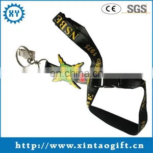 2017 Fashion Nylon Name/branded Lanyard thumbnail-1