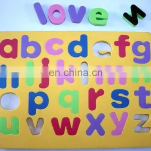 Guangzhou Factory Production EVA Puzzle,cartoon Puzzle,magnet Puzzle thumbnail-5