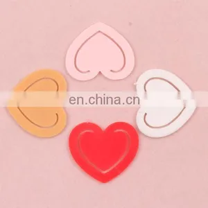 BSCI Promotional High Quality Customized Plastic Heart Bookmark Paper Clip for Kids thumbnail-6