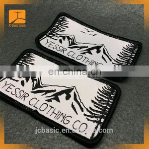 Crocodile Garments Patch Custom Sew on Woven Patch thumbnail-2
