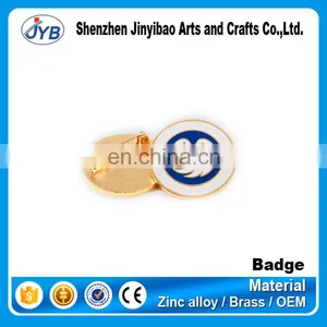 High Quality Metal Double Sided Badge Country Flag Pin thumbnail-6