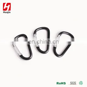 Common D Shape,Gourd Carabiner, Key Chain Clip Hook IN STOCK thumbnail-1