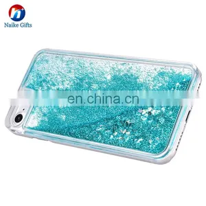 TPU Glitter Flowing Liquid Star Quicksand Cell Phone Shell thumbnail-3