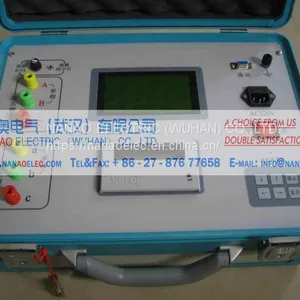 NANAO ELECTRIC Manufacture NABZ Automatic Variable Ratio Group Tester thumbnail-3