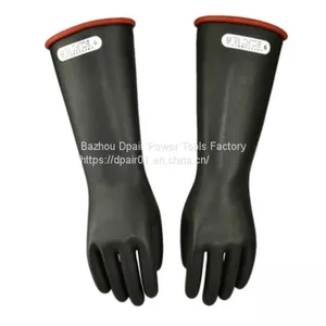 Insulated Gloves 25KV -20kv Power Low Price thumbnail-4