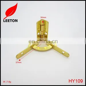 Factory Supply Shiny Gold Quadrant Hinge for Wooden Boxes thumbnail-4