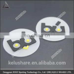 Custom Rubber Silicone Patch Logo Print Transparent Sticker thumbnail-5