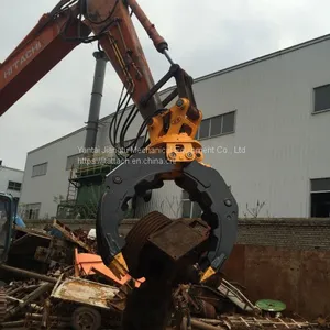 All Kinds of Excavator Stone Grapple for Sale thumbnail-4