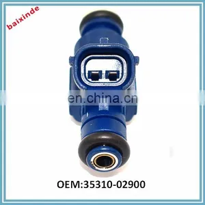 Fuel Injector Nozzle for Hyundai Auto I10 KIAs Picanto 1.1 35310-02900 3531002900 thumbnail-1
