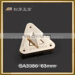 China Song A Metal Briefcase Lock, Customized Briefcase Lock With Keys, Zinc Alloy Plated Lock thumbnail-4