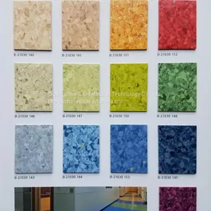 Medical and Industrial Clean Rooms Using PVC Material Flooring Rolls thumbnail-5