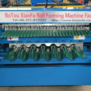 Double Profile Wall Roll Forming Machine thumbnail-3