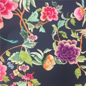 Low Price Fashion Design Polyester Fabric For Sublimation Printing thumbnail-1