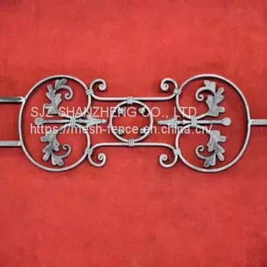Wrought Iron Ornaments/ Wrought Iron Elements/ Wrought Iron Decorate Parts thumbnail-3